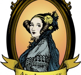 Ada Lovelace, la primera persona programadora.